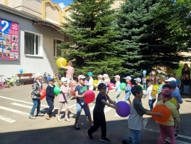 День воздушных шаров День воздушных шаров.