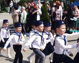 Парад дошкольных войск Парад дошкольных войск.
