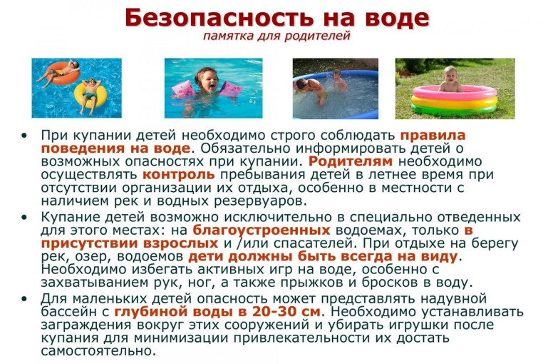 Безопасность на воде! Безопасность на воде!.